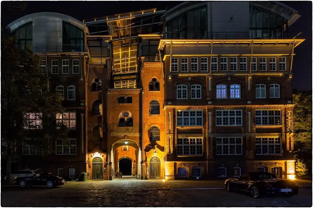 Ehemalige Schokoladenfabrik