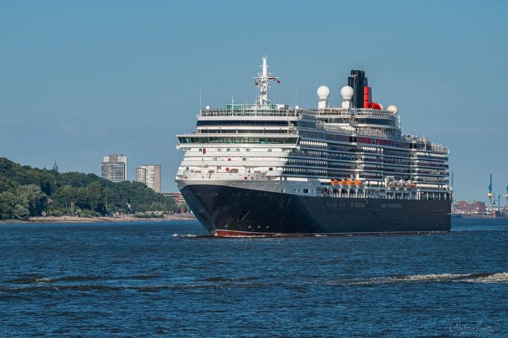 Queen Victoria in Hamburg