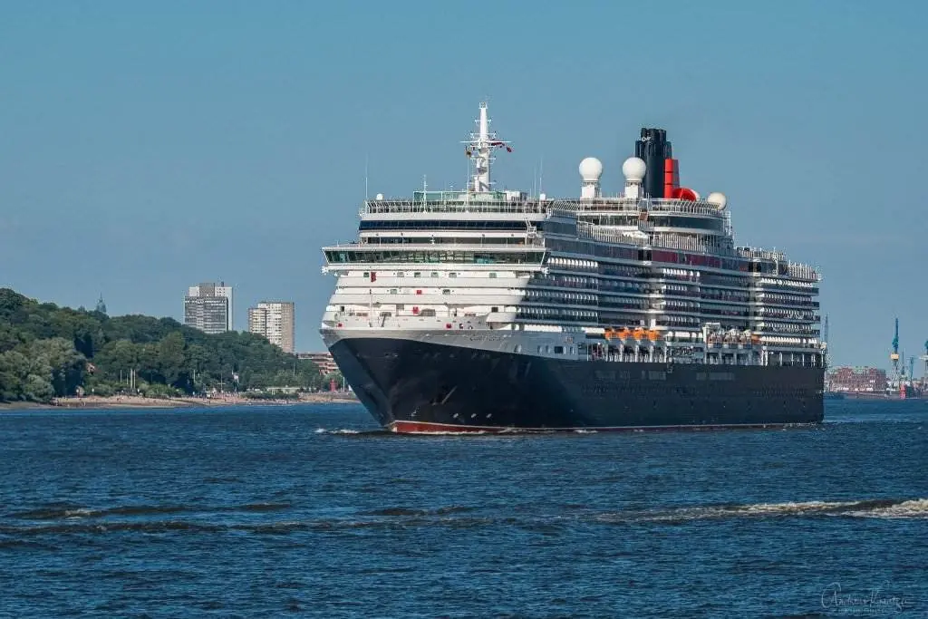 Queen Victoria in Hamburg