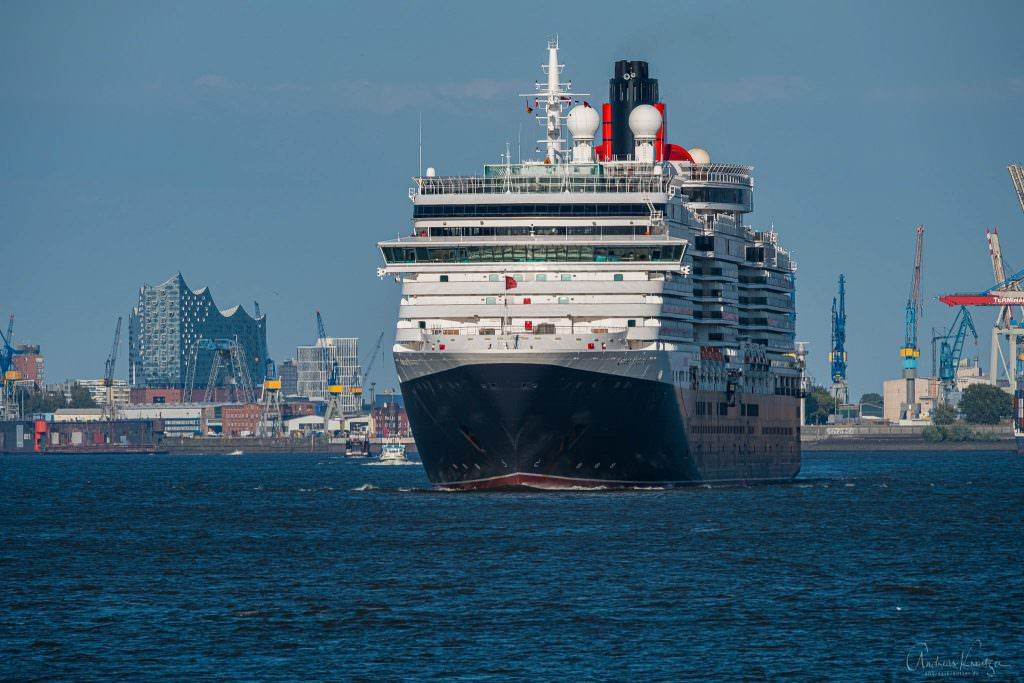 Queen Victoria in Hamburg