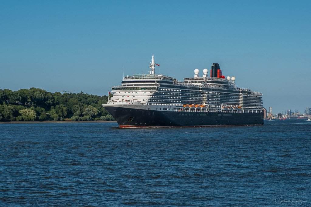 Queen Victoria in Hamburg