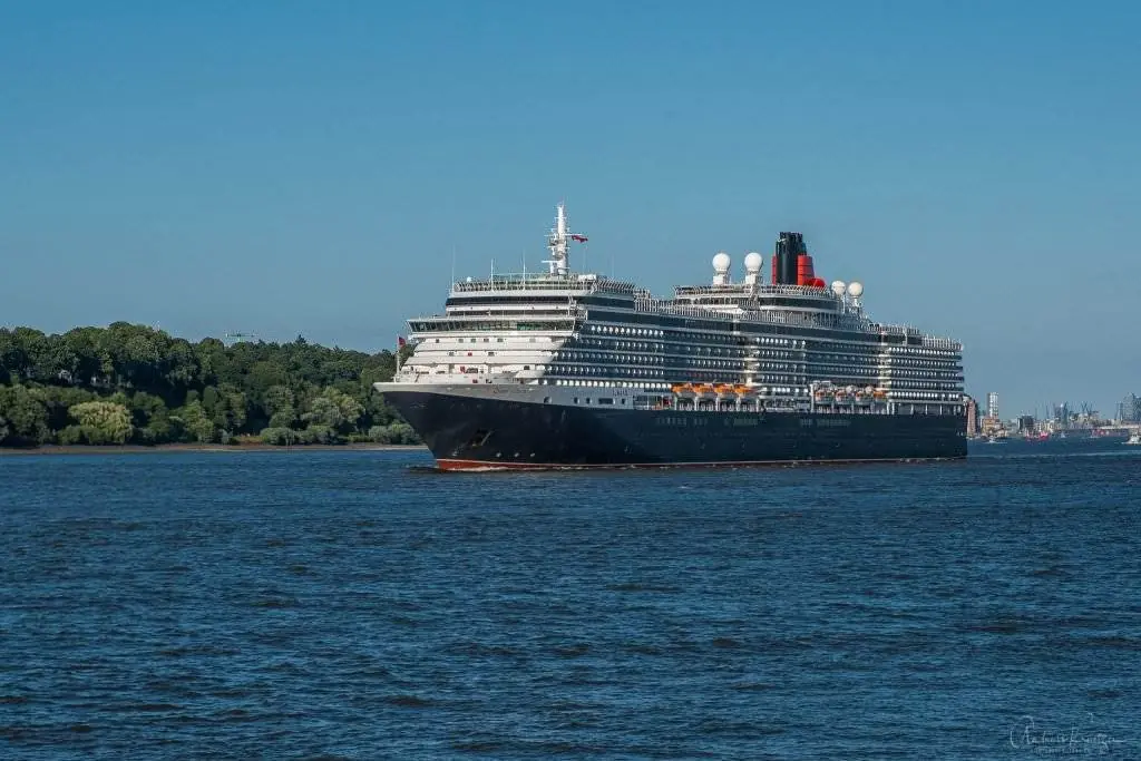 Queen Victoria in Hamburg