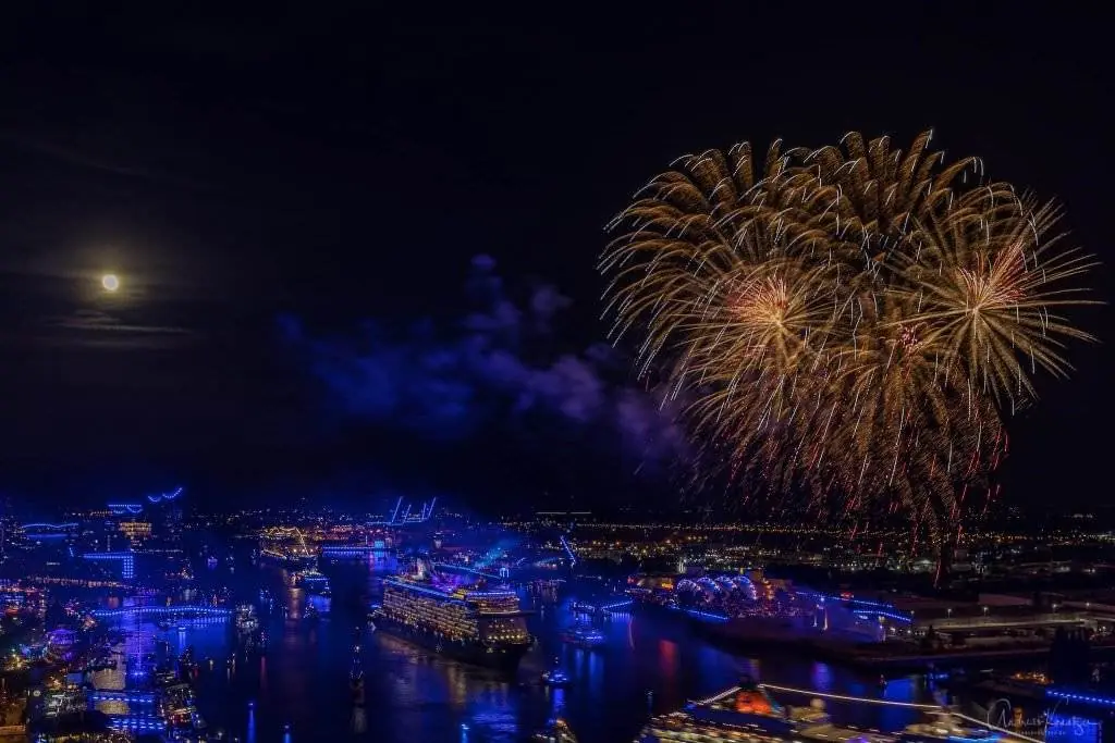 Auslaufparade Cruise Days 2019