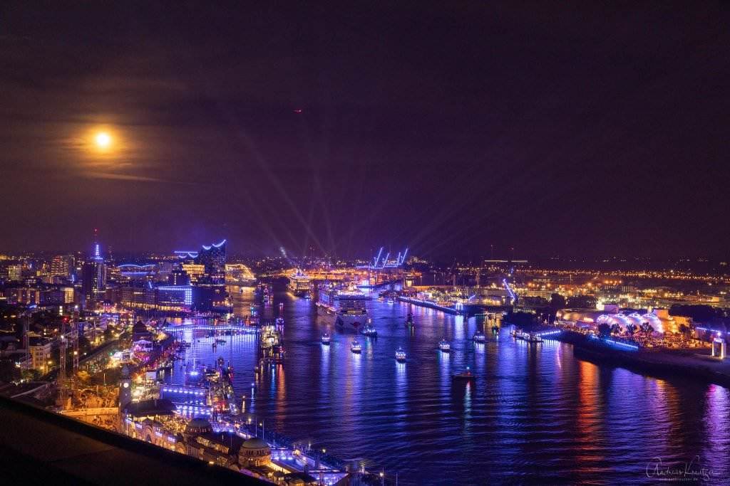 Auslaufparade Cruise Days 2019