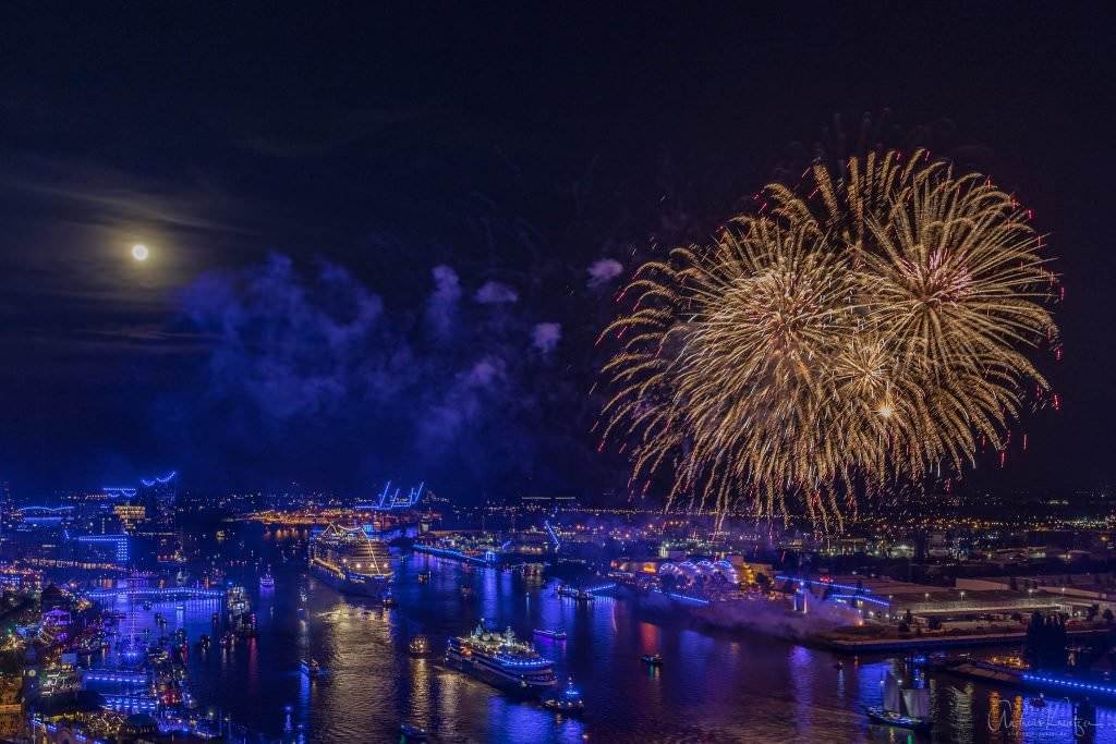 Auslaufparade Cruise Days 2019