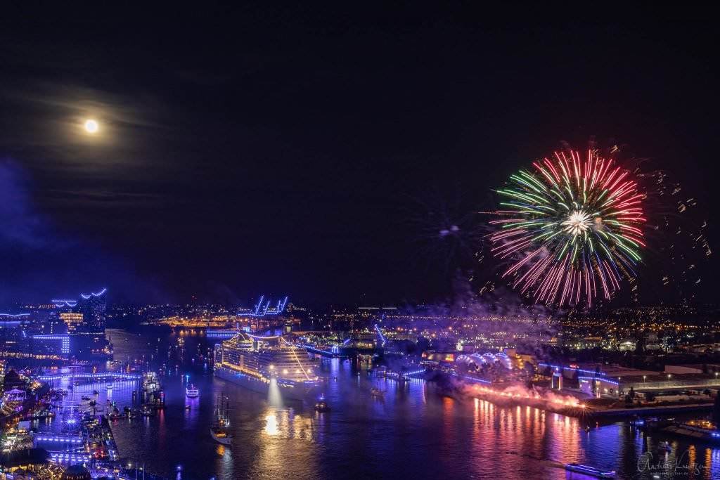 Auslaufparade Cruise Days 2019