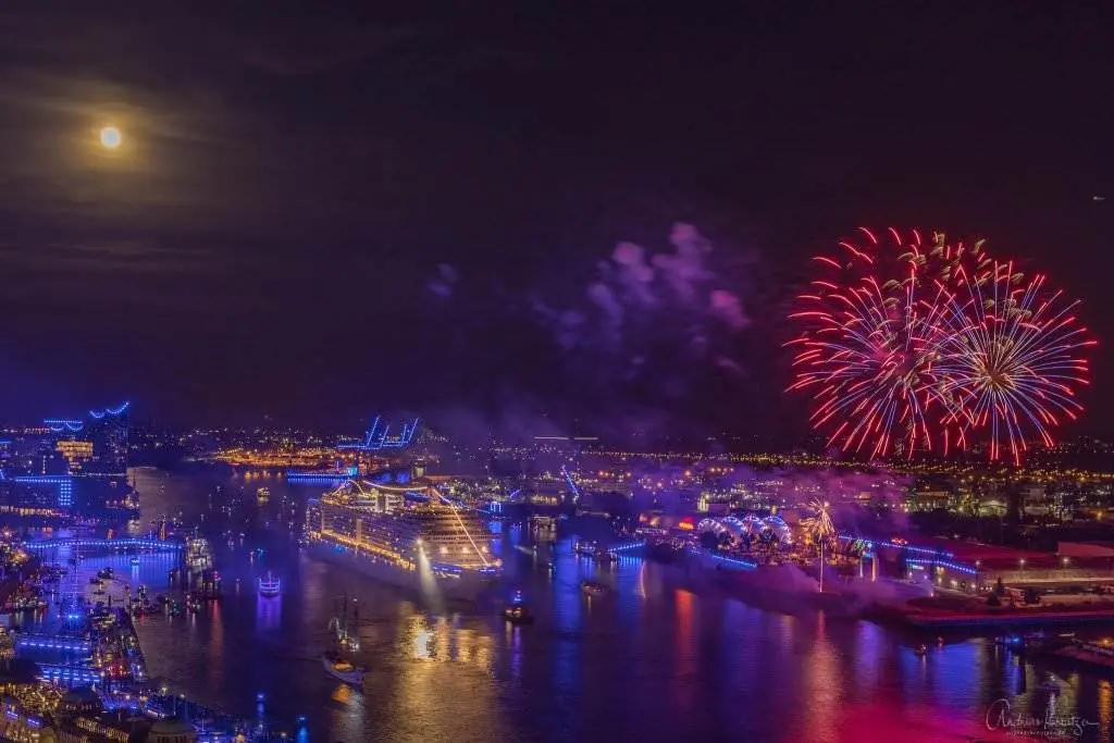 Auslaufparade Cruise Days 2019