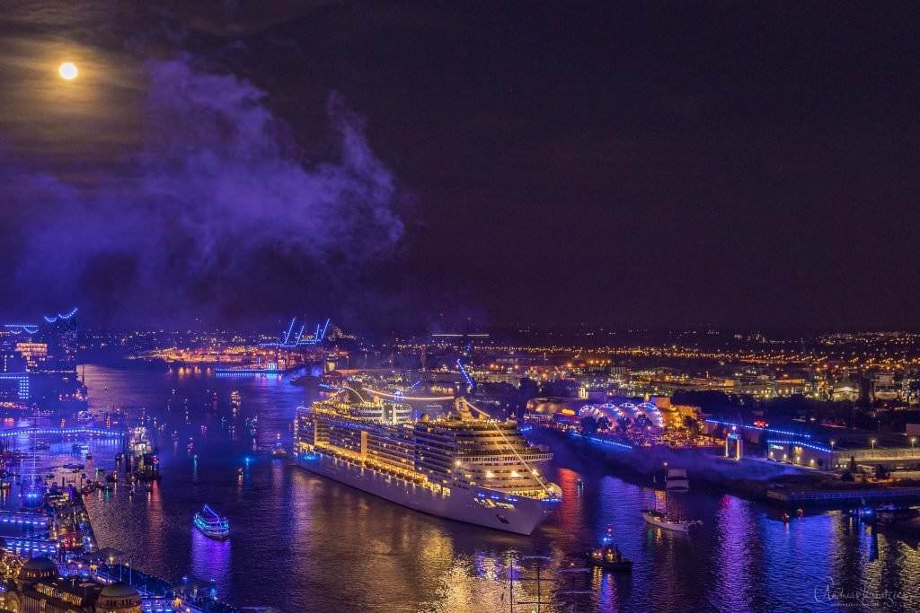 Auslaufparade Cruise Days 2019