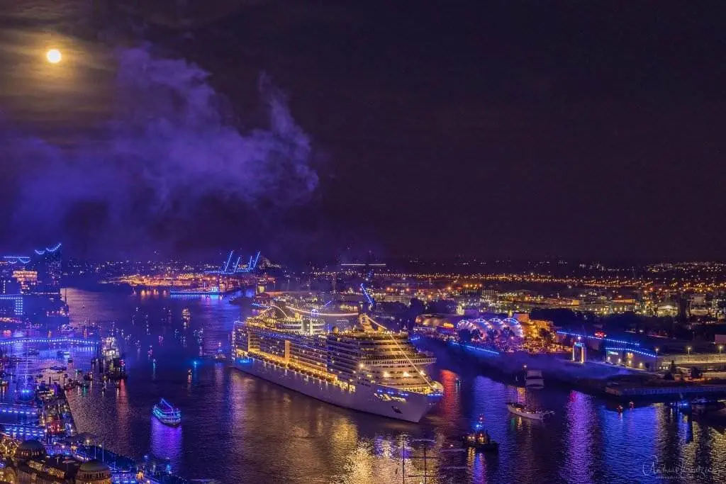 Auslaufparade Cruise Days 2019