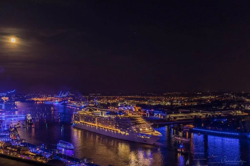 Auslaufparade Cruise Days 2019