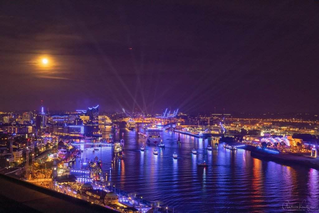 Auslaufparade Cruise Days 2019