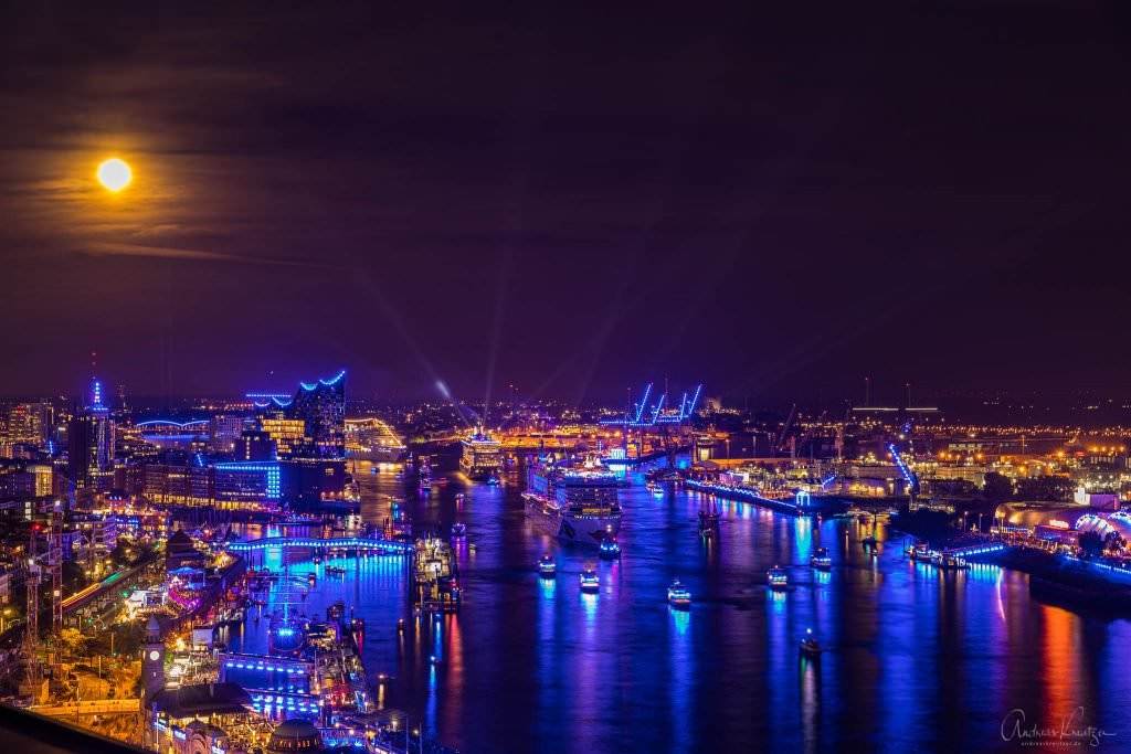 Auslaufparade Cruise Days 2019