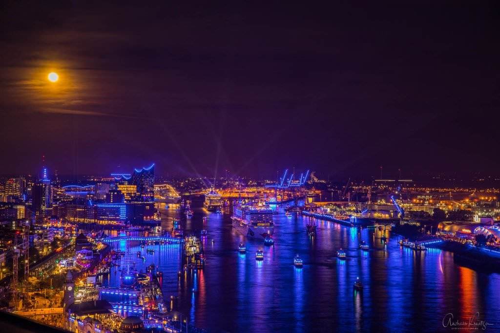 Auslaufparade Cruise Days 2019