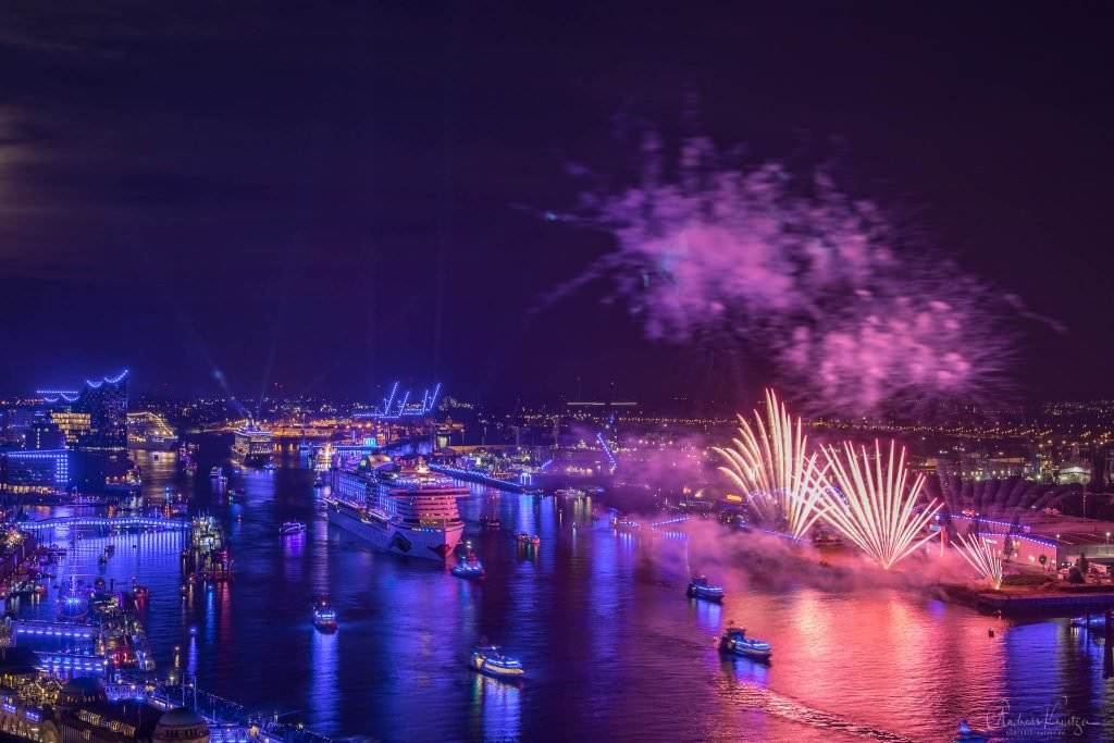 Auslaufparade Cruise Days 2019