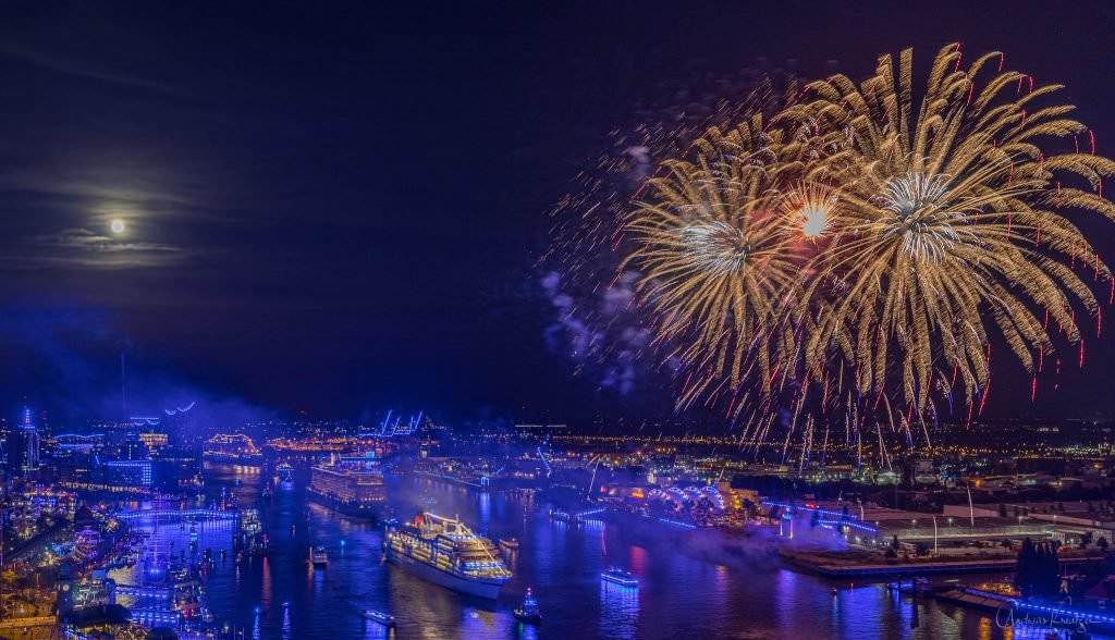 Auslaufparade Cruise Days 2019