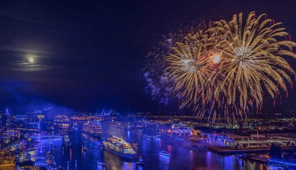 Auslaufparade Cruise Days 2019