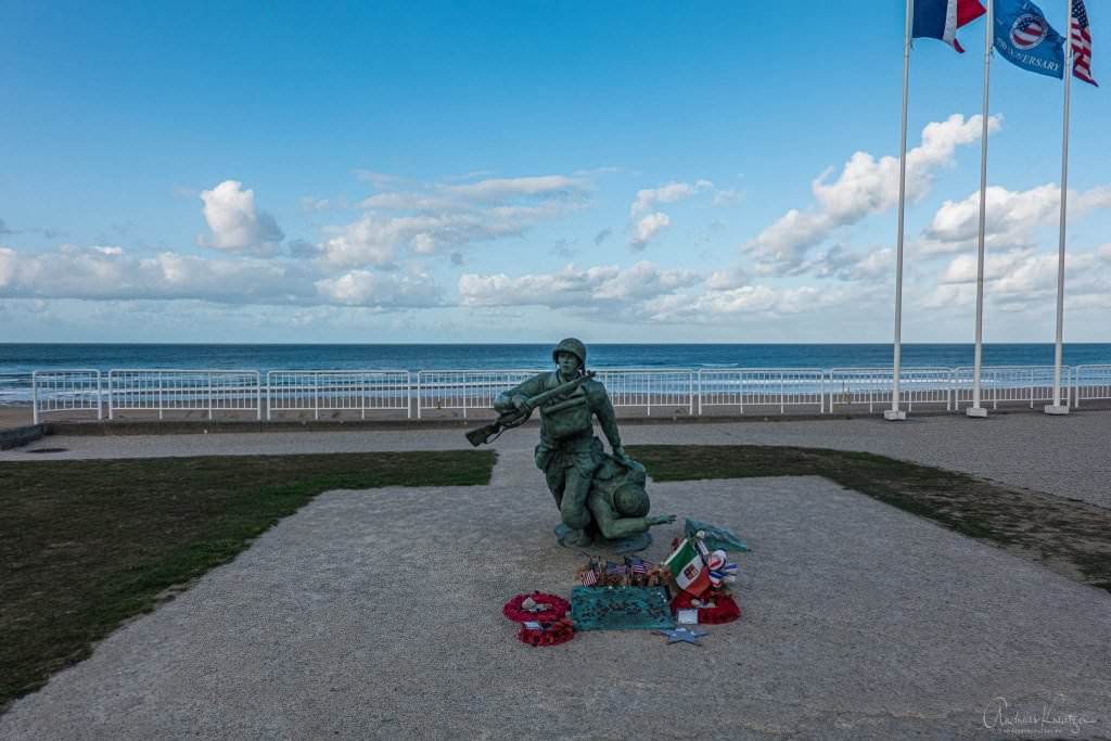 D Day Denkmal in Vierville