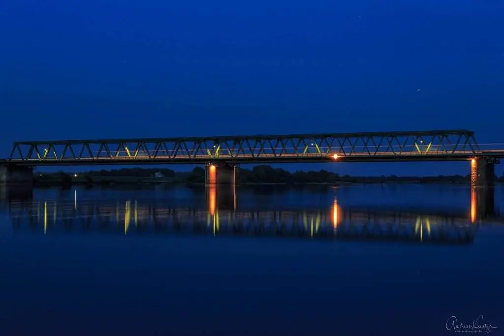 Elbbrücke bei Lauenburg II