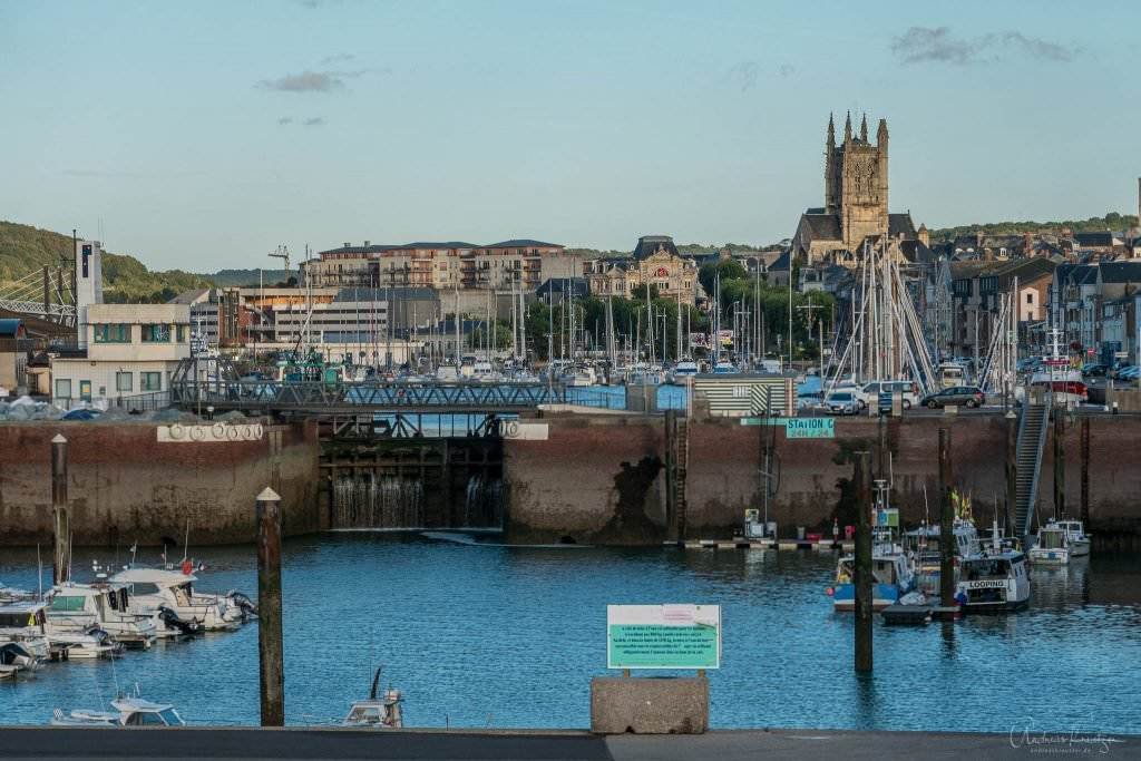 Hafen von Fecamp