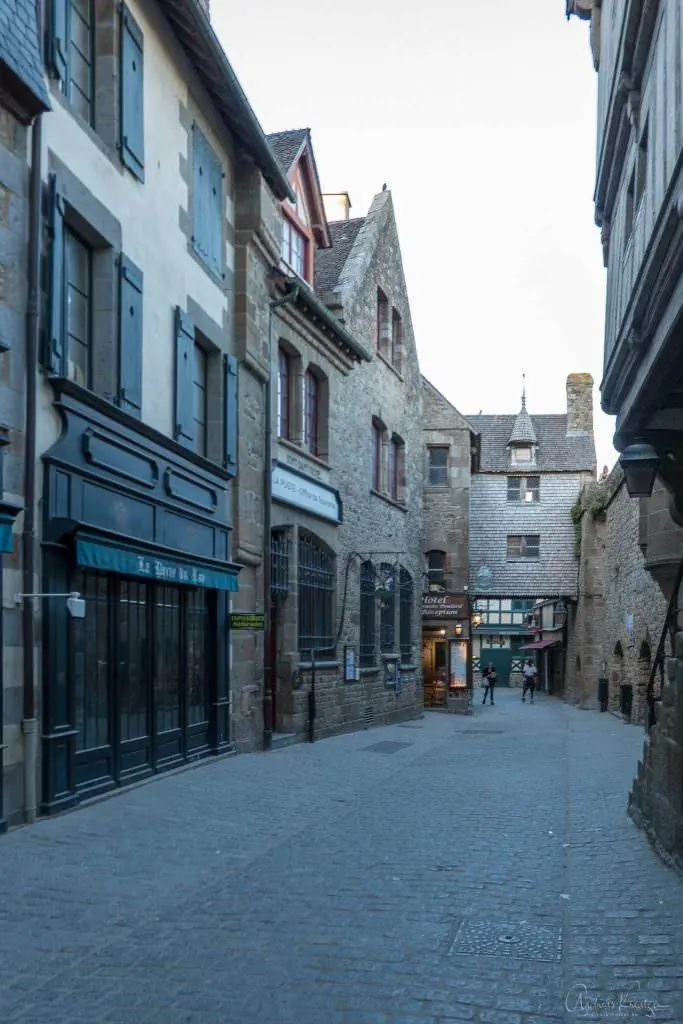 Le Mont-Saint-Michel