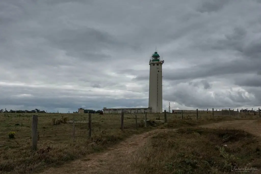 Le phare d'Antifer