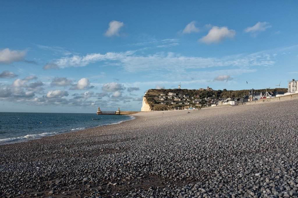 Strand von Fecamp