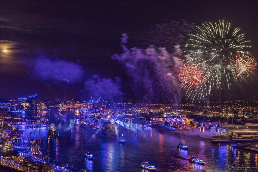 Auslaufparade Cruise Days 2019