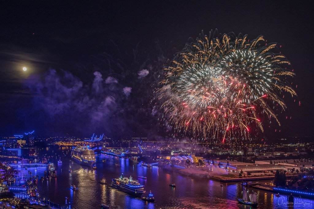 Auslaufparade Cruise Days 2019