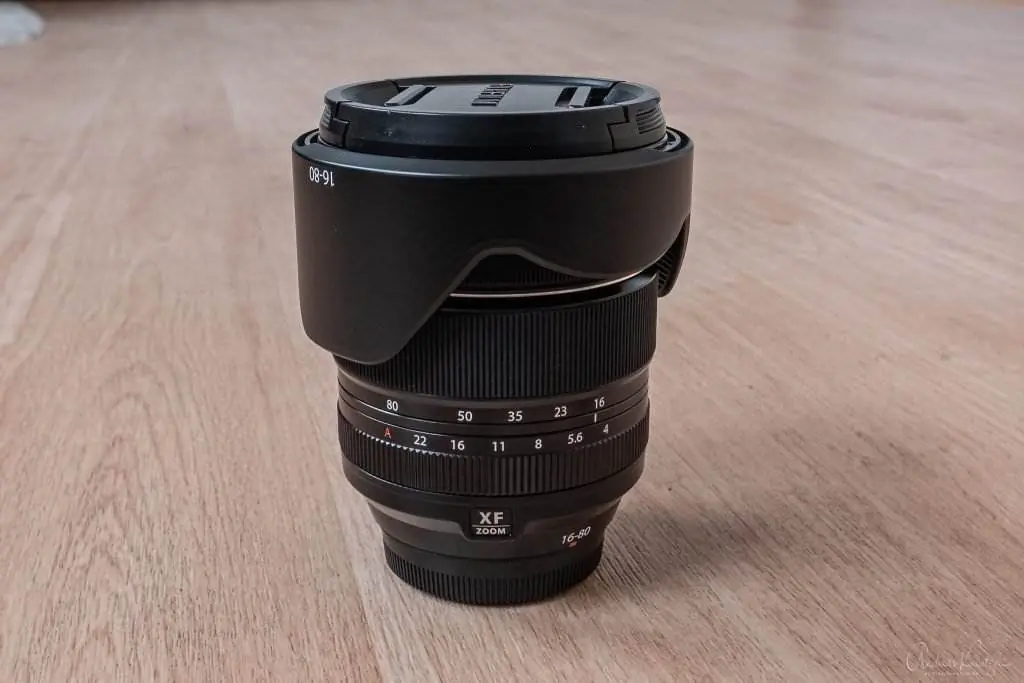 Fujinon XF 16-80 F4