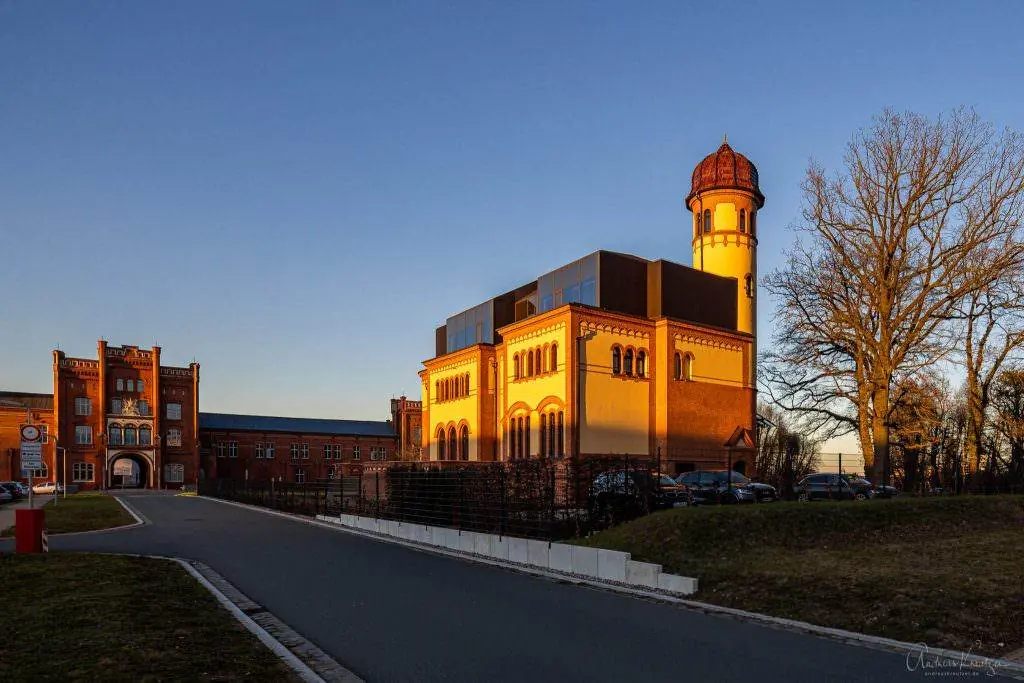 Altes Offizierskasino in Schwerin