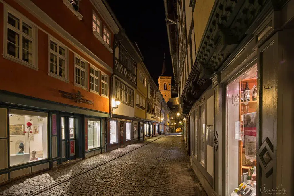 Auf der Krämerbrücke I