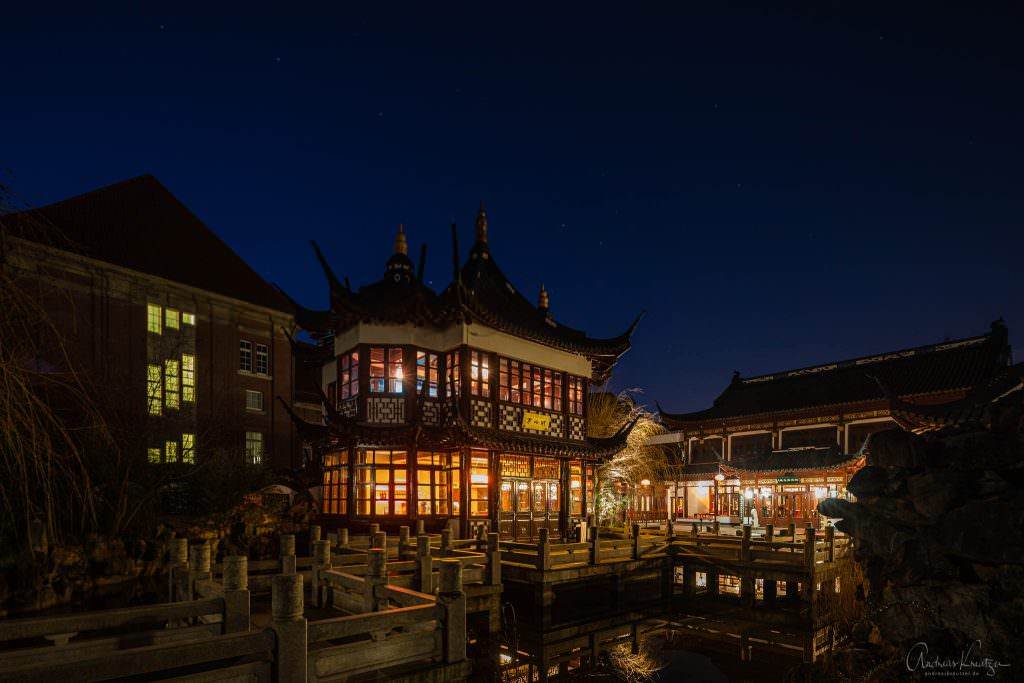 Chinesisches Teehaus