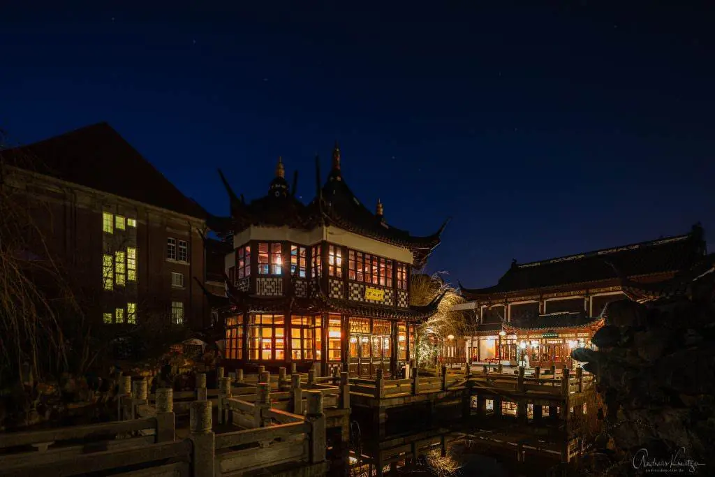 Chinesisches Teehaus