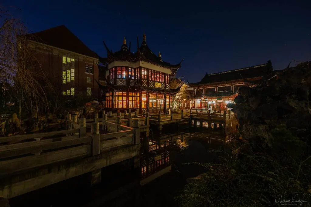 Chinesisches Teehaus