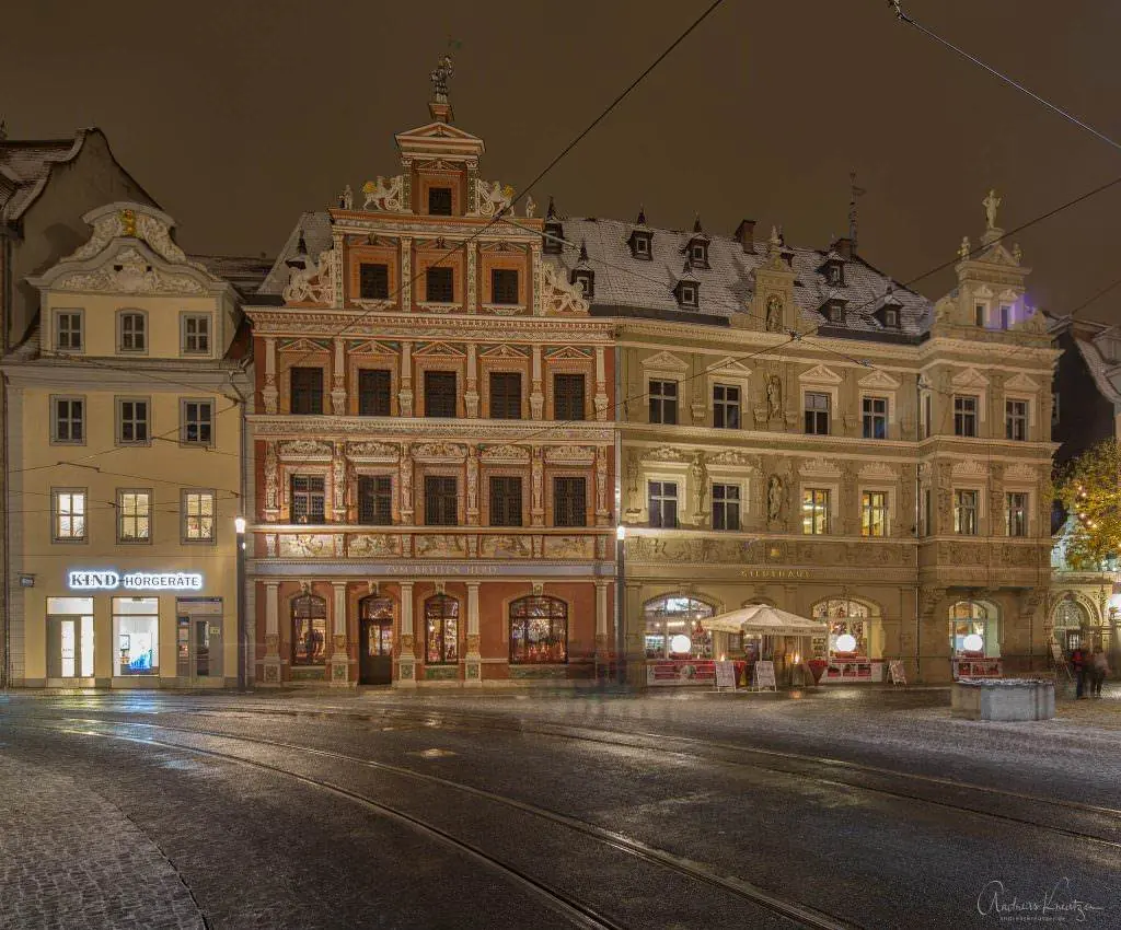Gildehaus in Erfurt