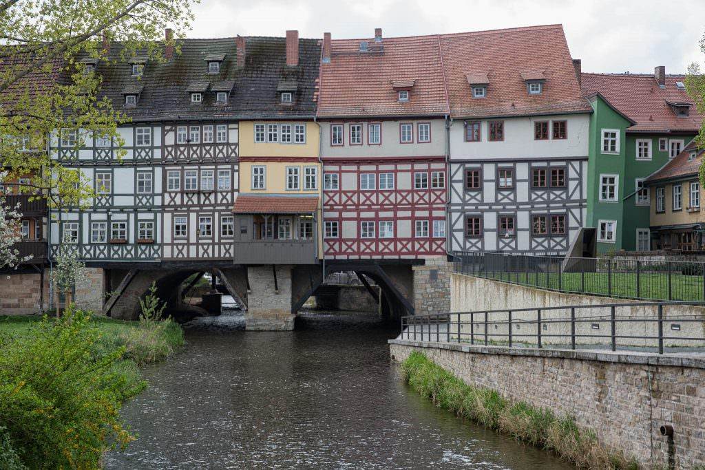 Krämerbrücke in Erfurt