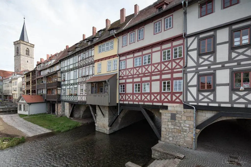 Krämerbrücke in Erfurt