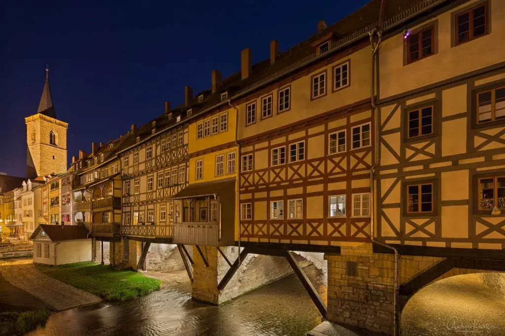 Krämerbrücke in Erfurt