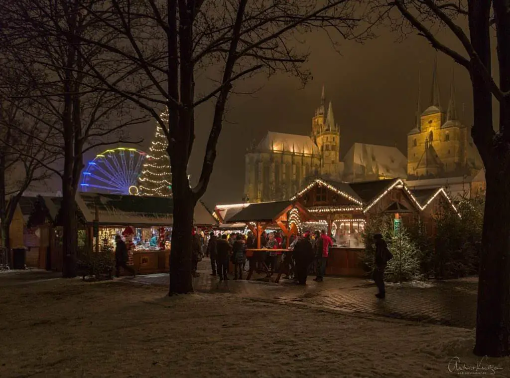 Weihnachtsmarkt - Erfurt