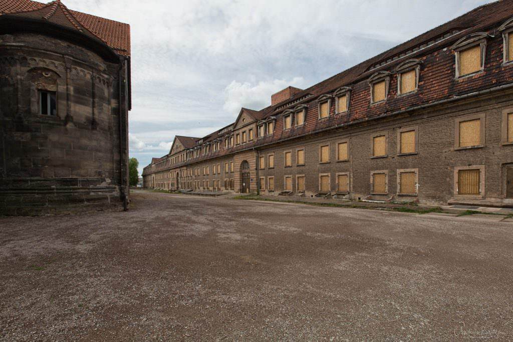 Zitadelle Petersberg I