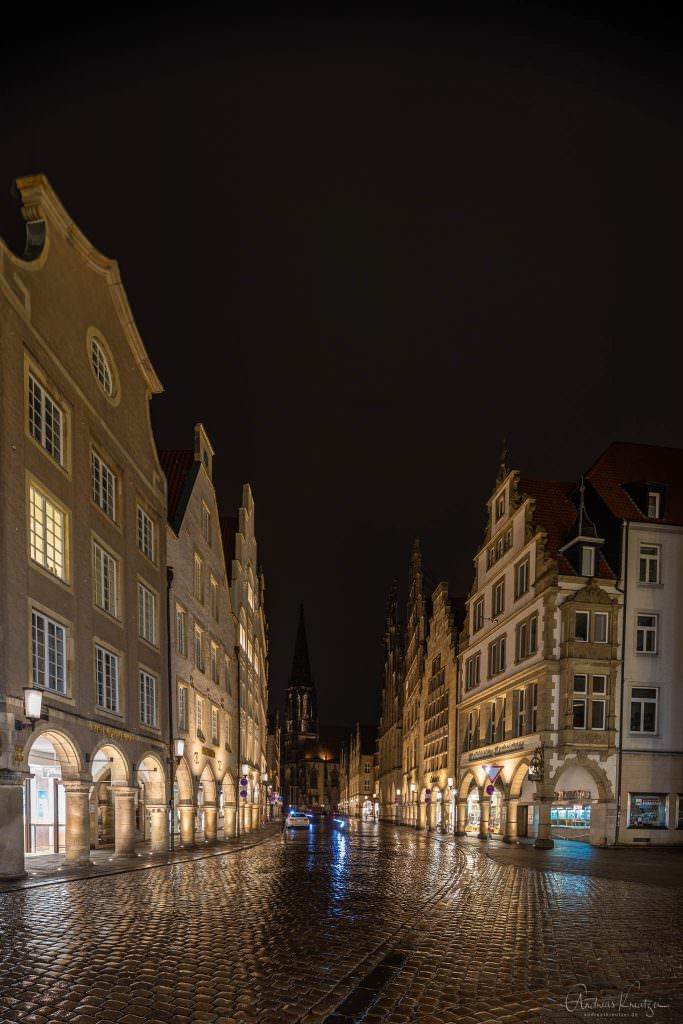 Prinzipalmarkt in Münster