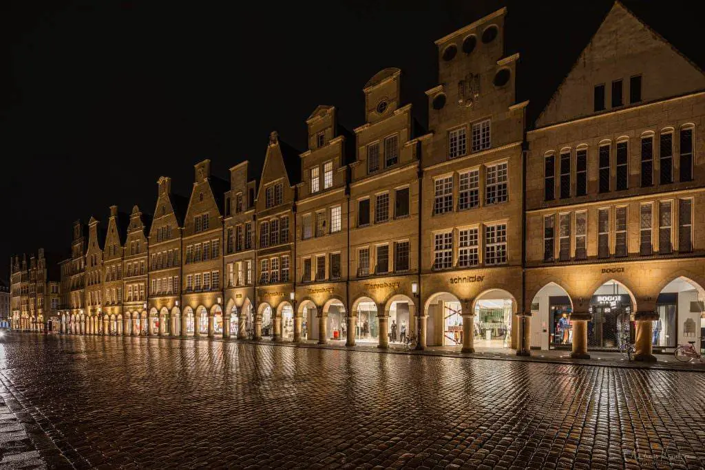 Prinzipalmarkt in Münster