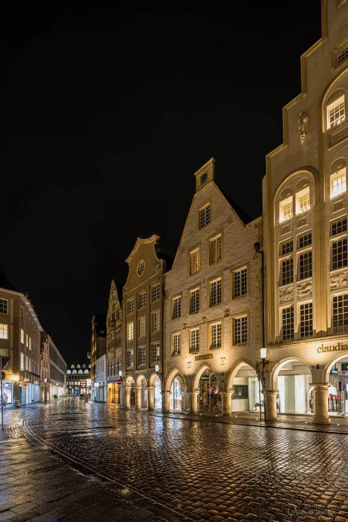 Prinzipalmarkt in Münster