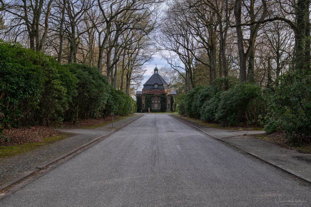 Kapelle I auf dem Bergedorfer Friedhof