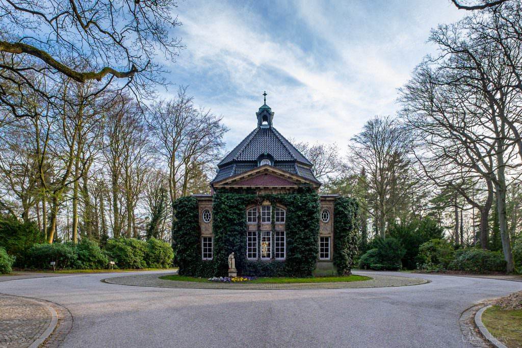 Kapelle I vom Bergedorfer Friedhof
