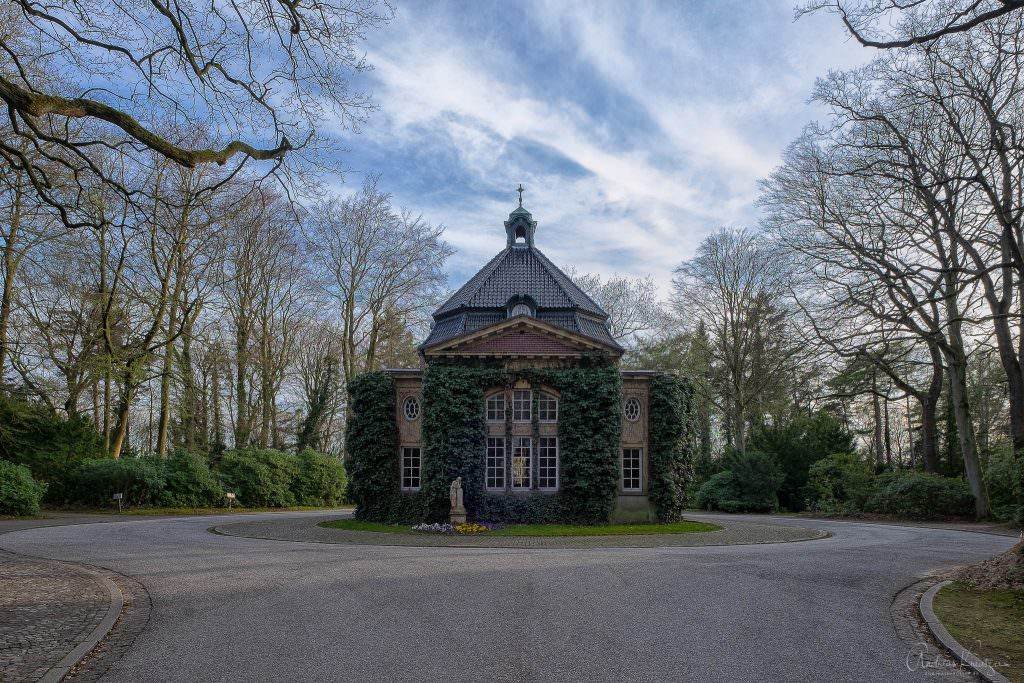 Kapelle I vom Bergedorfer Friedhof