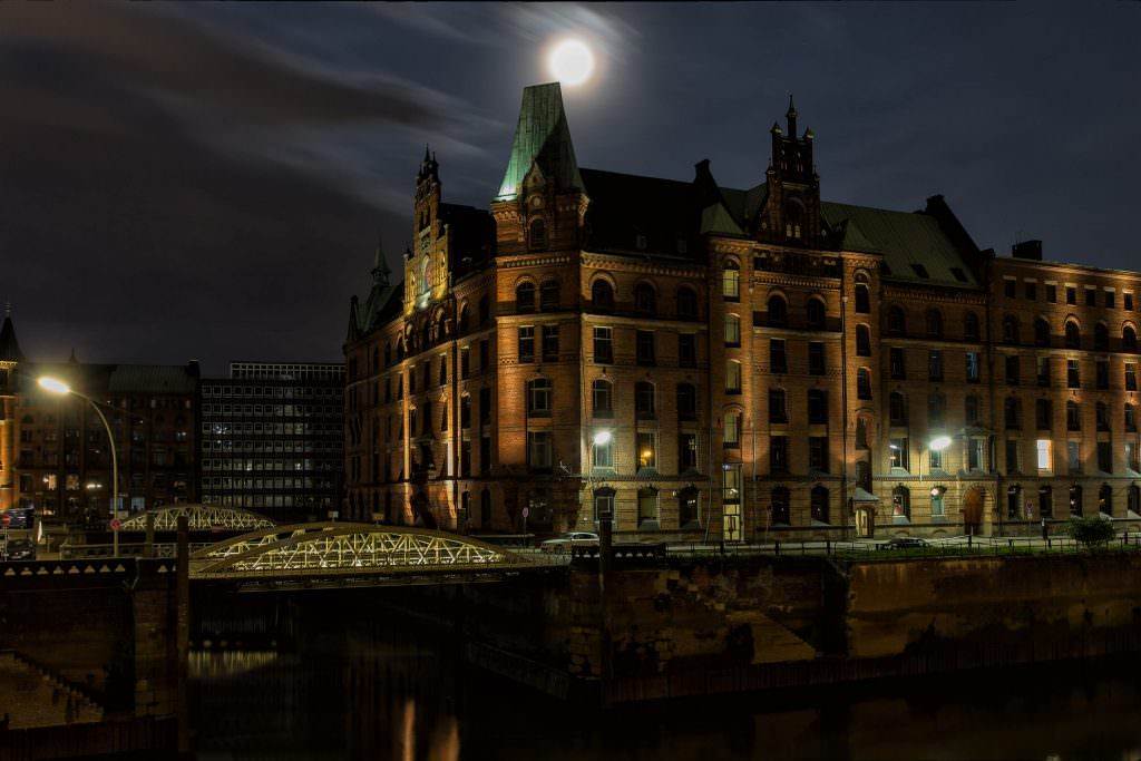 Sandthorquaihof Speicherstadt