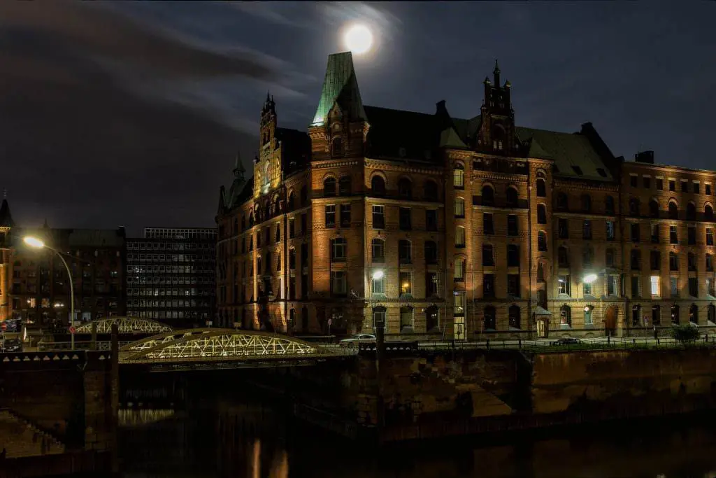 Sandthorquaihof Speicherstadt