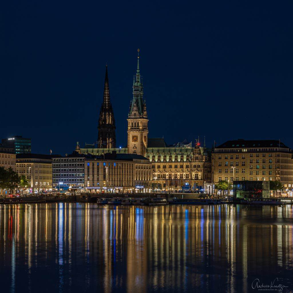 Hamburger Rathaus