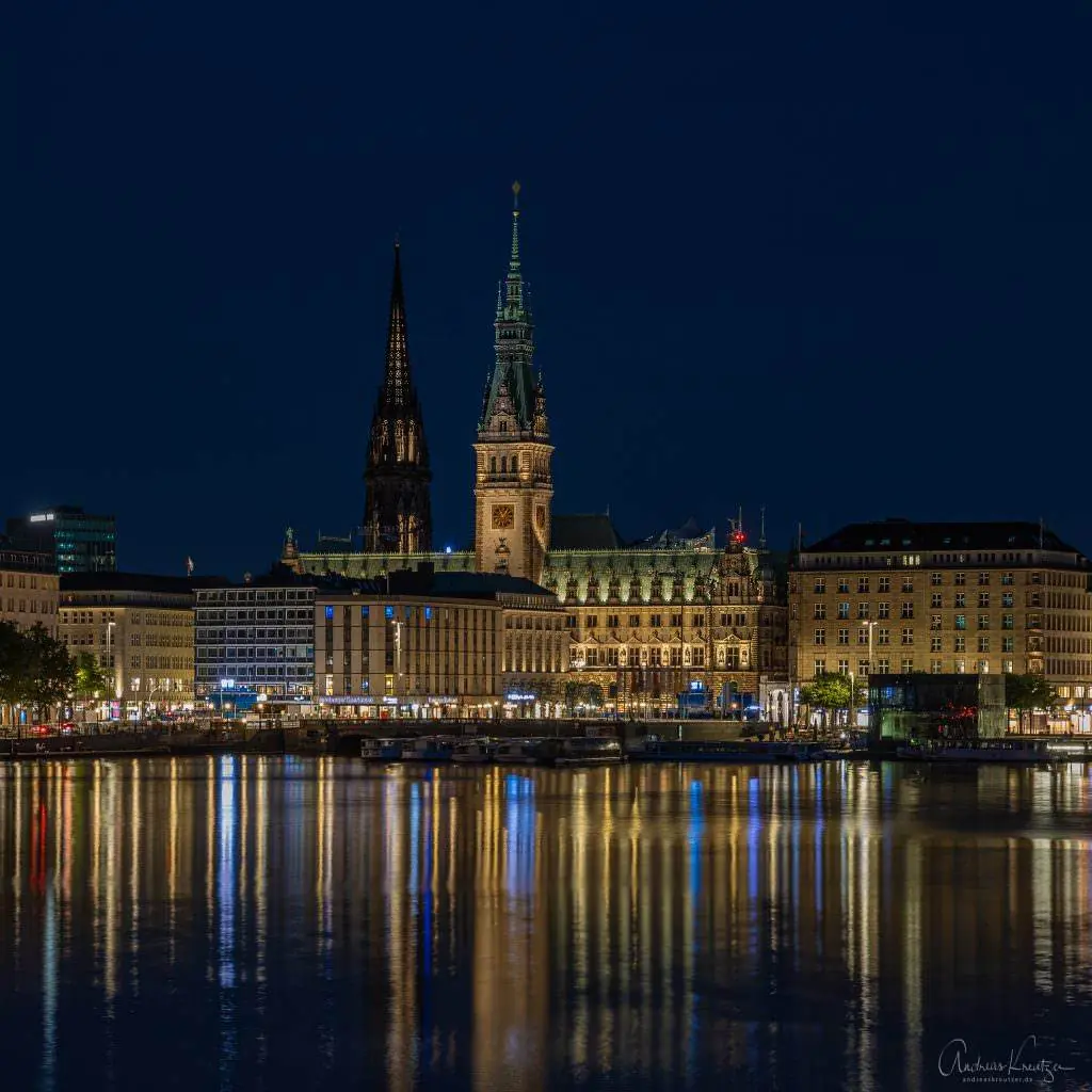 Hamburger Rathaus